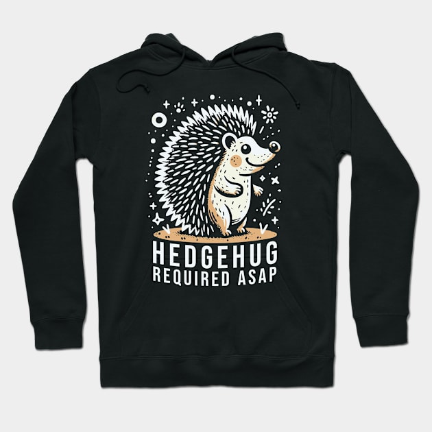 Hedgehug Required ASAP Hoodie by Trendsdk